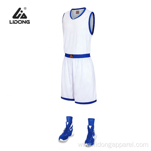 New Design Cheap Custom Basketball Jerseys Uniforms